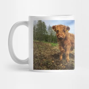 Scottish Highland Cattle Calf 2002 Mug